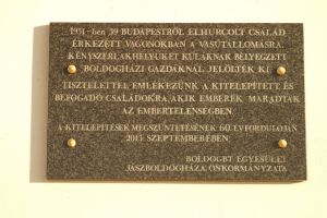 1951-1953 Kitelepítésekre emlékezünk